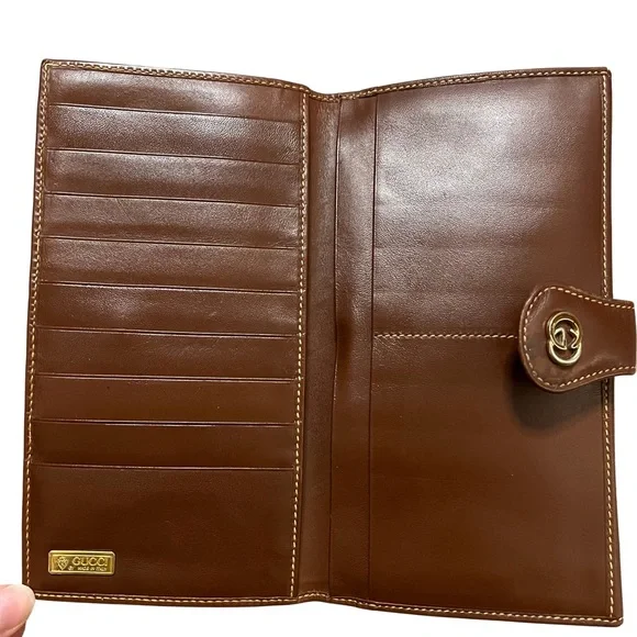 Gucci Monogram Bag with Blue and Cream Scarf - Picture 6 of 8